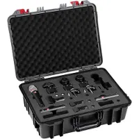 Se Electronics V Pack Club Standard drum microfoonset met koffer