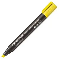 Staedtler 350-1 permanente marker Geel 1 stuk(s)