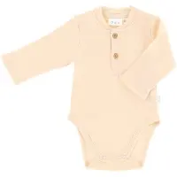 Day Romper Met Knoopjes - Apricot - Maat 62/68