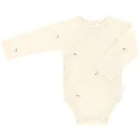 Day Overslagromper Lange Mouw - Mt. 74/80 - Cream