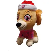 Paw Patrol Skye kerstknuffel 27 cm