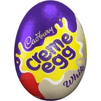Cadbury White Creme Egg Single (48 x 40g)