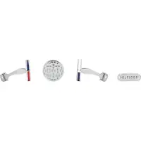 Tommy Hilfiger heren edelstaal vansteckschmuck One Size 88484291