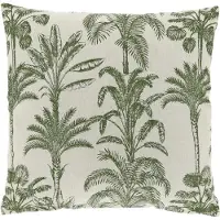 Unique living sierkussen tilly tea green -45x45cm