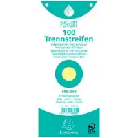 Exacompta 13325B indexkaart Geel 100 stuk(s)