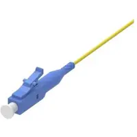 WP WPC-FI0-9LC-020 InfiniBand en Glasvezelkabel 2 m LC Blauw, Geel
