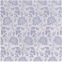 Tresanti | EASON | Zijden pochet lotus paisley | Blauw
