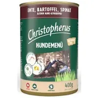 Christopherus hondenmenu senior 6x400g - eend, aardappel