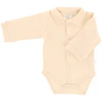 Day Romper Met Kraagje - Apricot - Maat 62/68