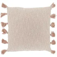 Unique living sierkussen jonne old pink -45x45cm