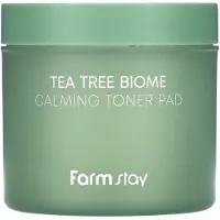 Farm Stay Tea Tree Biome Calming Toner Pad - 140 ml
