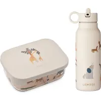 Liewood Lunchbox Kids Arthur Tritan Lunch Box All Together Sandy