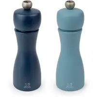 Peugeot Tahiti Peper- En Zoutmolenset 15 Cm Night & Azur - Kruidenmolens Hout Blue - 2/42967