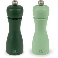 Peugeot Tahiti set Water zout- en pepermolen 15 cm Moss & mint