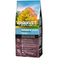 Arquivet Senior Licht Kip En Rijst Hondenvoer