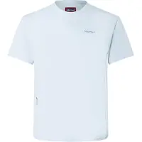 Marmot Airexchange Upf 50 Crew T-shirt Met Korte Mouwen Wit S Man