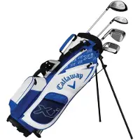 Callaway XJ2 White Linkerhand Grafiet Junior Golfset