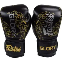 Super Merchant Glory Limited Edition 3.0 (Kick)bokshandschoenen - Zwart - 16 oz
