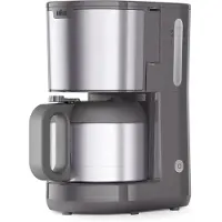 Braun KF 1500 BK Koffiezetapparaat Zwart, RVS Capaciteit koppen: 10 Glazen kan