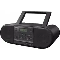 Panasonic Draagbare radio - - RX-D500 - Hoofdaansluiting - Zwart - 1.2 kg