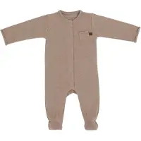 Babys Only Boxpakje met voetjes Melange clay - 56