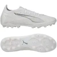 Puma Ultra 5 Ultimate MG White Pack - Wit