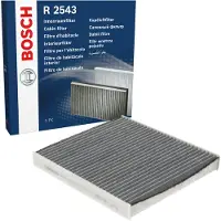 Bosch Interieurfilter 1987432543 Bosch voor o.a. AUDI, SEAT, SKODA, VOLKSWAGEN