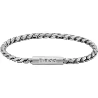 BOSS Armband 'DORAN' zilver