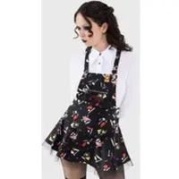 Killstar - Gothic Mini-jurk - Child's Play - It's Time To Play overgooier - XS tot L - voor Vrouwen - meerkleurig | Maat XS