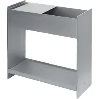 Ferm Living Lager plant box 65x60 cm Aluminium