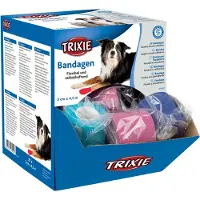 Trixie verband met bitterstoffen assorti - 5 cm x4,5 mtr 27 st
