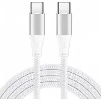 IBox IKUTC USB-C Kabel, 60W, 1 meter, wit