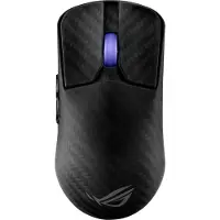 Asus ROG Harpe Ace Extreme draadloze ESport gamingmuis met een gewicht van slechts 47 g, behuizing van koolstofvezel, 8000Hz polling rate en glazen muisvoetjes
