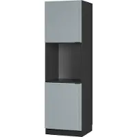 Vicco Fame-Line Ovenombouwkast – 60 cm open Licht blauw-grijs