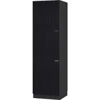 Vicco Fame-Line Ovenombouwkast – 60 cm Zwart gestreept