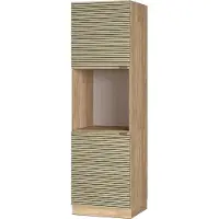 Vicco Fame-Line Ombouwkast fornuis – 60 cm open Eiken paneel