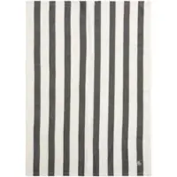 Marc O'Polo Theedoek Haley Multi Black (Set van 2)