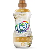 Dreft 9x Vloeibare Geurbooster White Eternal Garden 36 Wasbeurten 720 Ml