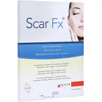 TRICON ScarFX siliconen littekenpleister 3,75 x 7,5 cm 1 St Pleister