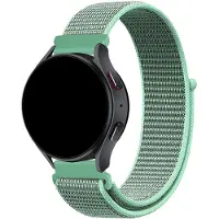 Samsung Galaxy Watch Ultra nylon band - marine groen