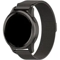 Samsung Galaxy Watch Ultra magnetische milanese band - steen zwart