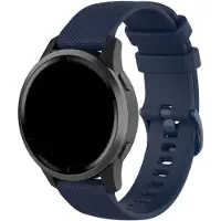 Samsung Galaxy Watch Ultra gesp siliconen band - blauw