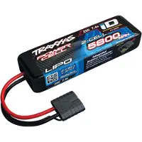 Traxxas lipo 25c 7,4 volt 5800mah met Traxxas ID connector