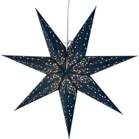 Star Trading Galaxy - decoratieve papieren ster in blauw