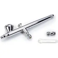 Tamiya HG Super Fine Double action Airbrush pistool Mondstuk-Ø 0,2 mm