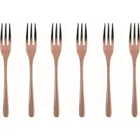 Sambonet Taartvork Taste PVD Copper (6-Delig)