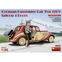 Mini art Duitse Personenauto Type 170V.Saloon 4 4 Deurs