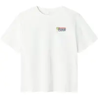 Name it T-Shirt - NkmFonnot - Bright White/SPAGHTETTI - - 7-8 jaar (122-128) - T-Shirts