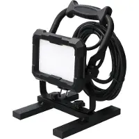 123led Led bouwlamp draagbaar 4000K 30W IP65 klasse II ( 123led huismerk)