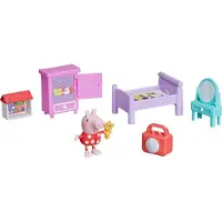 Pipsa Possu Bedtijd met Peppa Speelset